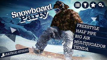 Snowboard Party Pro captura de pantalla 1