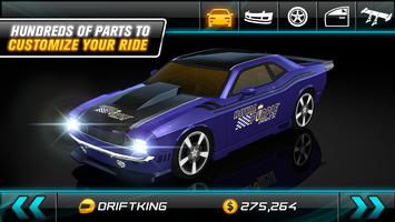 برنامه‌نما Drift Mania: Street Outlaws عکس از صفحه