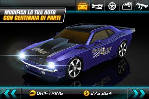 1 Schermata Drift Mania: Street Outlaws LE