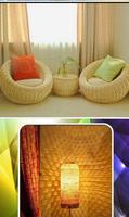 rattan craft design poster