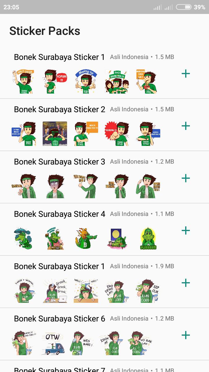 Stickers Bonek Persebaya Wastickerapps For Android Apk Download
