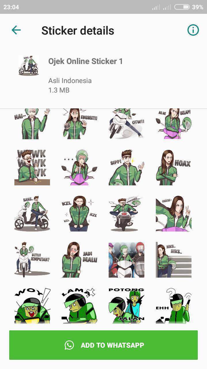 Stickers Ojol Wastickerapps For Android Apk Download Stickers Ojol Wastickerapps For Android Apk Download