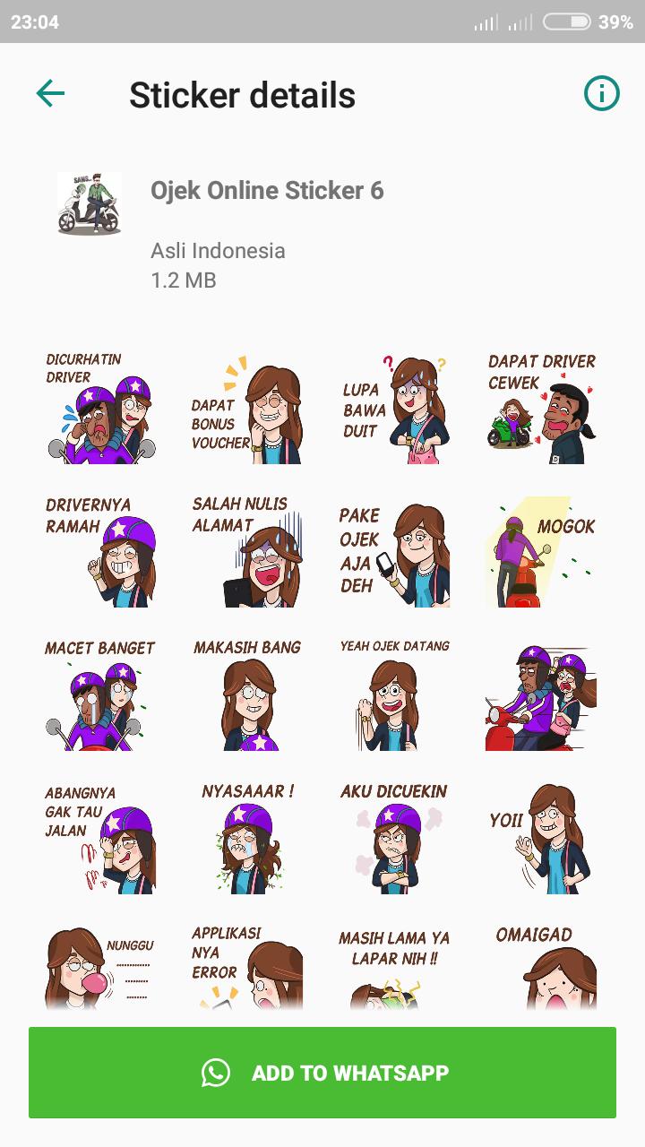 Stickers Ojol Wastickerapps For Android Apk Download