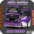 Ratu Maher Mod Bussid Livery simgesi