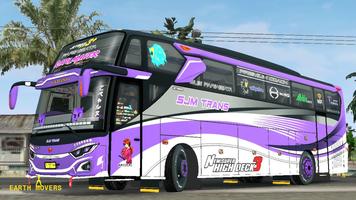 Ratu Maher Mod Bussid Livery Ekran Görüntüsü 2