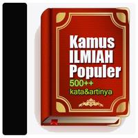 Kamus ILMIAH Populer 500+ Poster