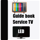 Guide Book Service TV icône