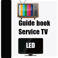 Guide Book Service TV Affiche