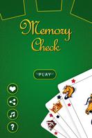 Memory Check پوسٹر