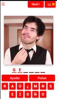 Adivina el Youtuber Affiche