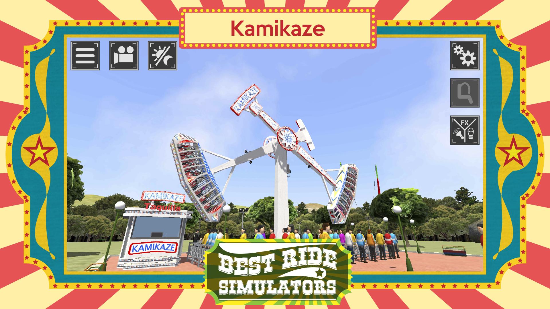 Kamikaze Simulator Funfair Amusement Parks For Android Apk Download - roblox fun fair games
