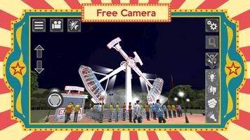 Kamikaze Simulator - Funfair Amusement Parks syot layar 1