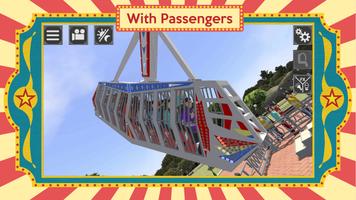 Kamikaze Simulator - Funfair Amusement Parks syot layar 2