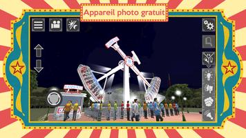 Kamikaze - Simulation de parc d'attractions capture d'écran 1