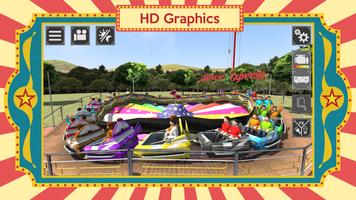 Love Express Simulator - Funfair Amusement Parks imagem de tela 2