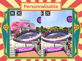 Simulateur Tagada : Parc d'attractions foraines capture d'écran 1