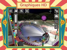 Simulateur Tagada : Parc d'attractions foraines capture d'écran 2