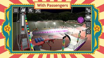 Tagada Simulator: Funfair amusement park تصوير الشاشة 1