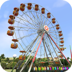 Ferris wheel - Theme park simulator أيقونة