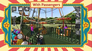 Ferris wheel - Theme park simulator تصوير الشاشة 3