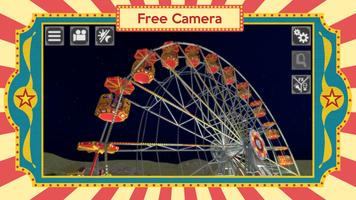 Ferris wheel - Theme park simulator syot layar 1