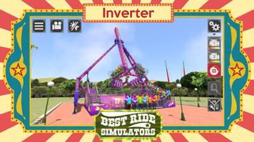 Simulateur Inverter : Parc d'attractions foraines Affiche