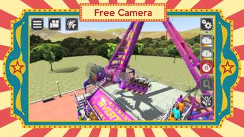 Simulateur Inverter : Parc d'attractions foraines capture d'écran 1