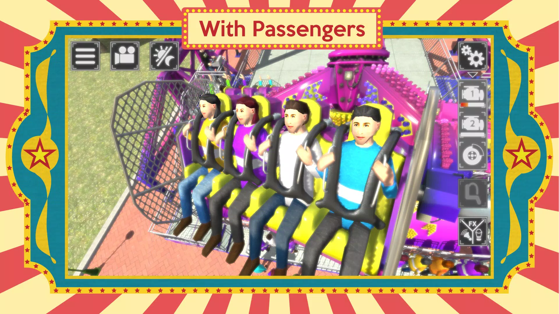 Inverter : Theme Park Simulator Latest Version 2.4 for Android