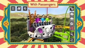 Wild Mouse: Roller Coaster simulator ảnh chụp màn hình 2