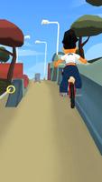 BMX Bike Street - 3D Runner скриншот 3