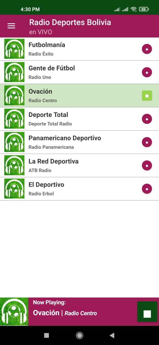 Radio Deportes Bolivia en VIVO for Android - APK Download