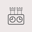 آیکون‌ Complete Chess Go Clock