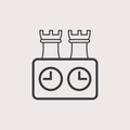 Complete Chess Go Clock