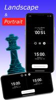 Complete Chess Go Clock Affiche