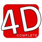 Complete 4D icon