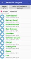 Pedestrian navigator screenshot 3