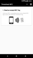 Timesheet NFC Cartaz