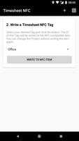 Timesheet NFC imagem de tela 1