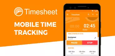 Timesheet: Gestor de tiempo