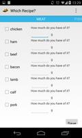 WhichRecipe? スクリーンショット 1