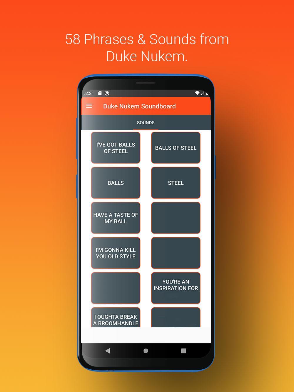 Duke Nukem Soundboard for Android - APK Download