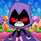 Raven titans go jungle Adventure run Jump & Run icono