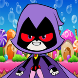 Raven titans go jungle Adventure run Jump & Run icono