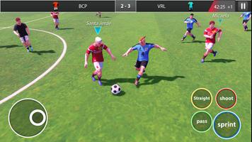 Rêver Football Ligue Jeux capture d'écran 3