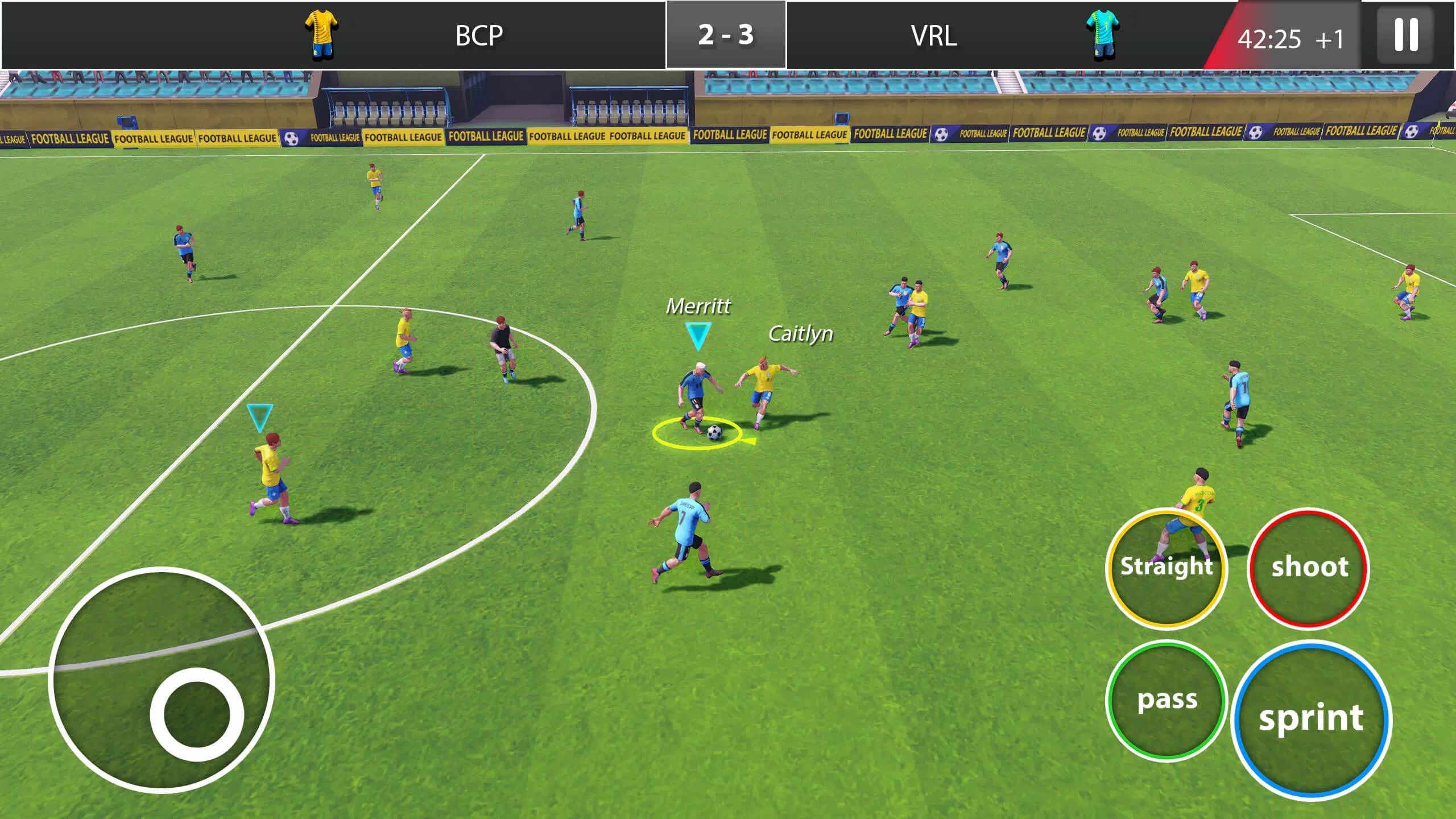 Descarga de APK de juego de futbol futbol para Android