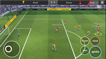 permainan bola 2023: bola 2023 screenshot 1