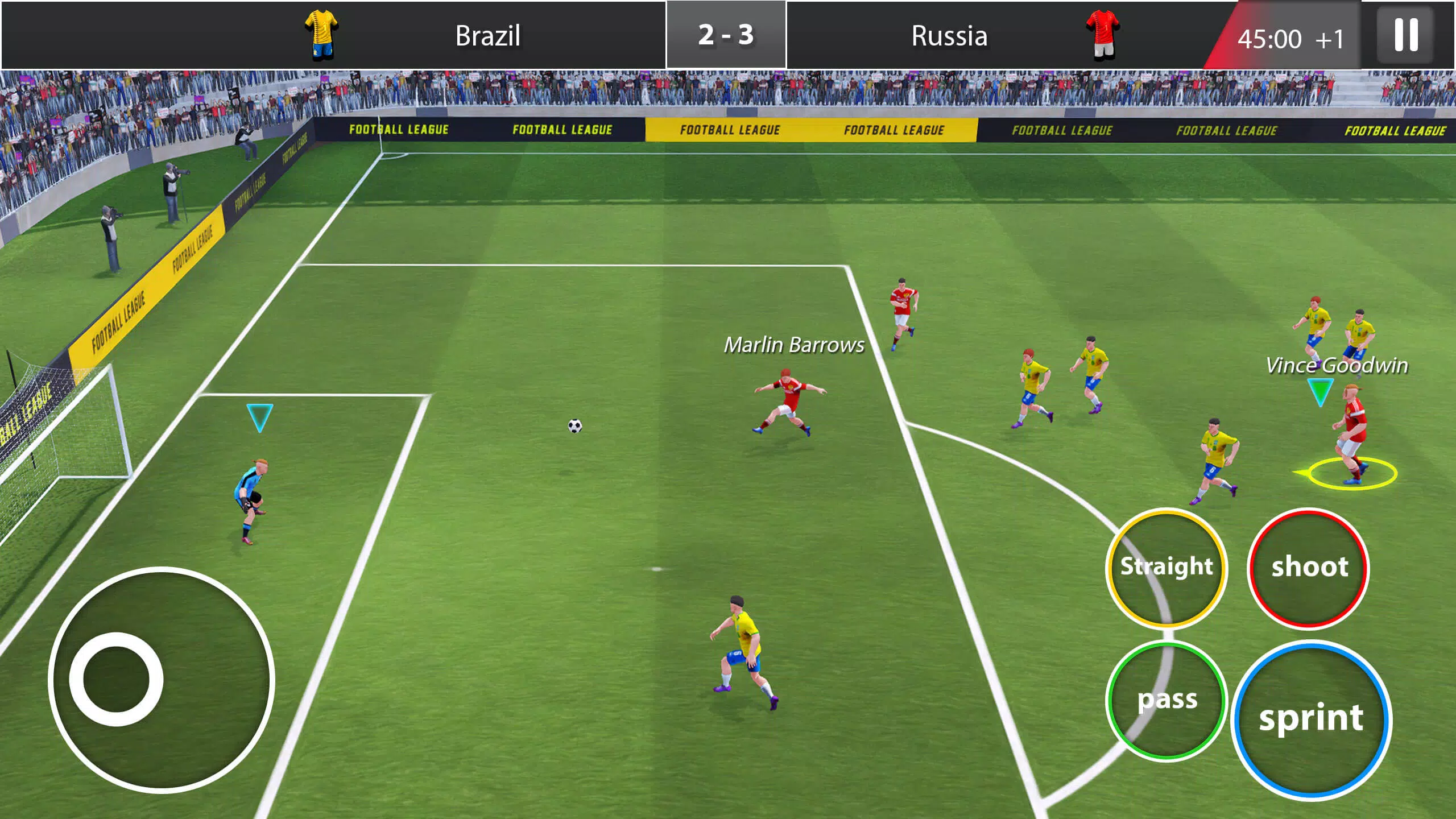 LOS MEJORES JUEGOS DE FUTBOL PARA ANDROID 2023 OFFLINE/ONLINE