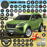 Indian Cars Simulator 3D Game icône