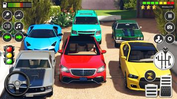 Indian Cars Simulator 3D Game Affiche
