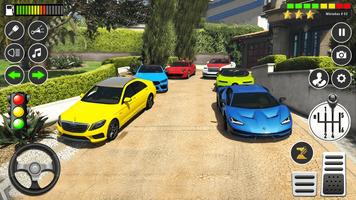 Indian Cars Simulator 3D Game capture d'écran 1